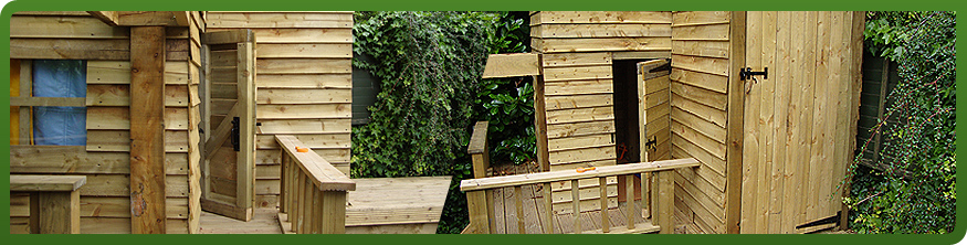 Garden Shed Play house