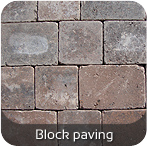 Block paving