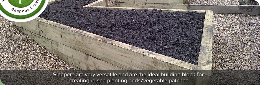 Sleepers planters
